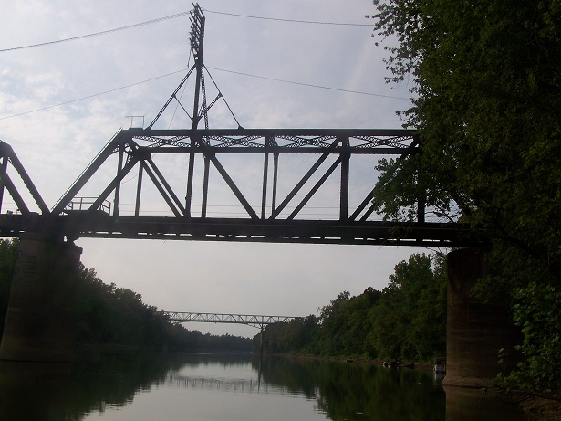 fixed span Rockport bridge